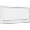 Ekena Millwork Legacy Raised Panel Decorative Wall Panel, 34"W x 14"H x 5/8"P WALP34X14X062LEG - alternate 1